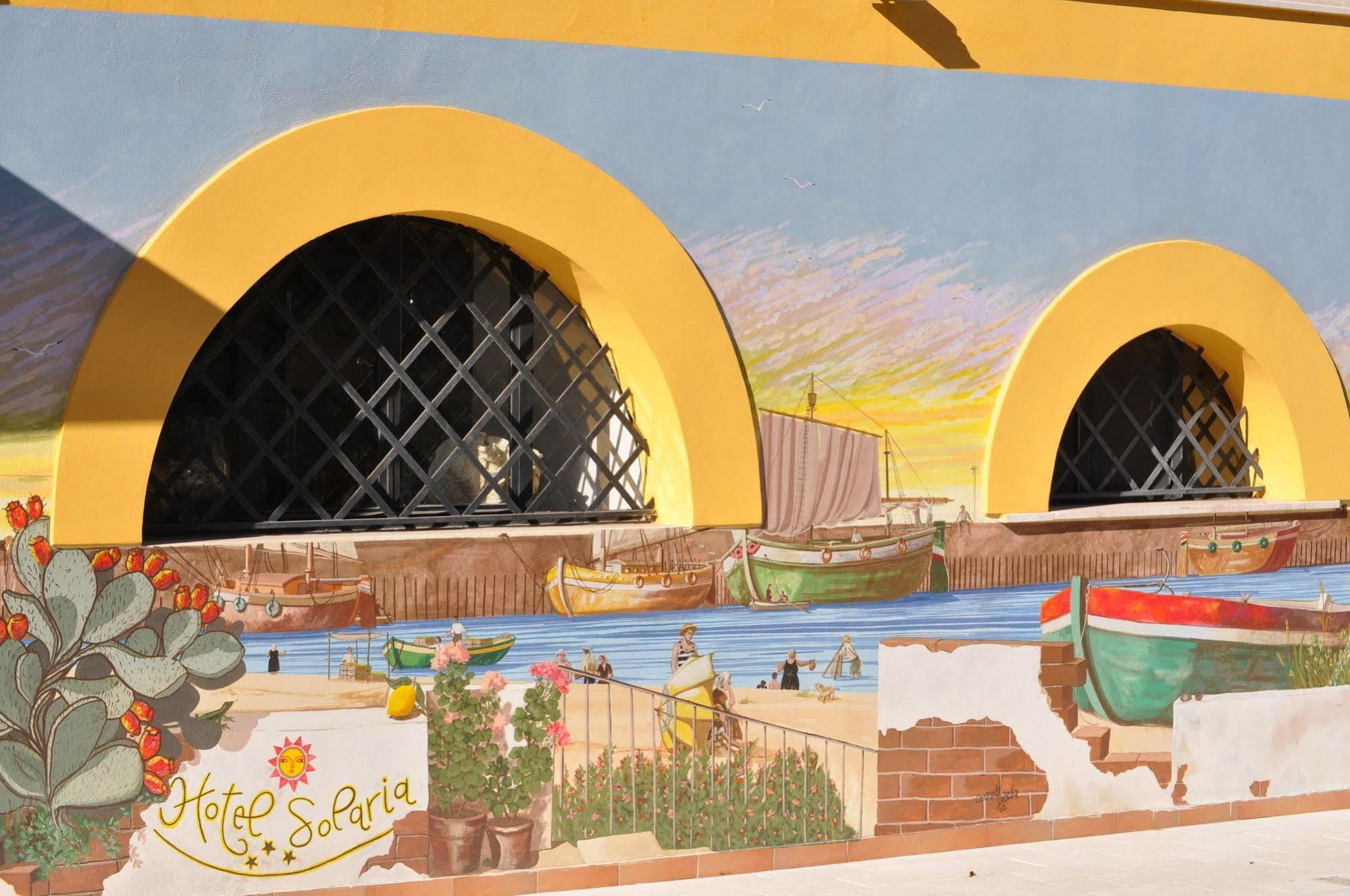 Hotel Solaria رودي غارغانيكو المظهر الخارجي الصورة